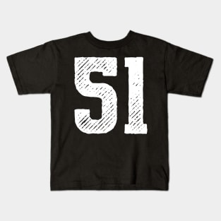 Fifty One 51 Kids T-Shirt